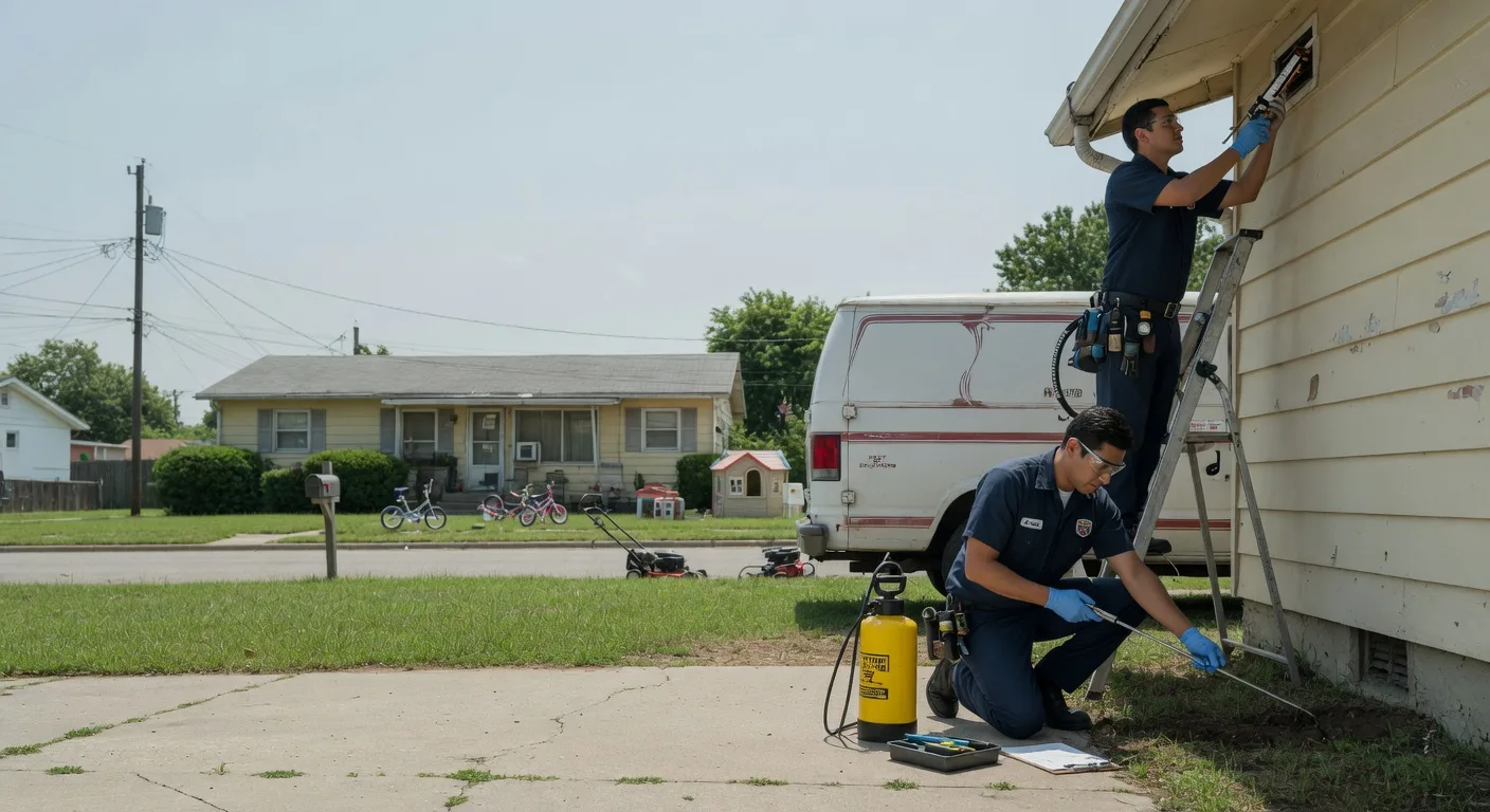 Termite Treatment in Shambaugh, IA near me